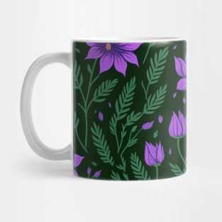 Flower pattern design Mug